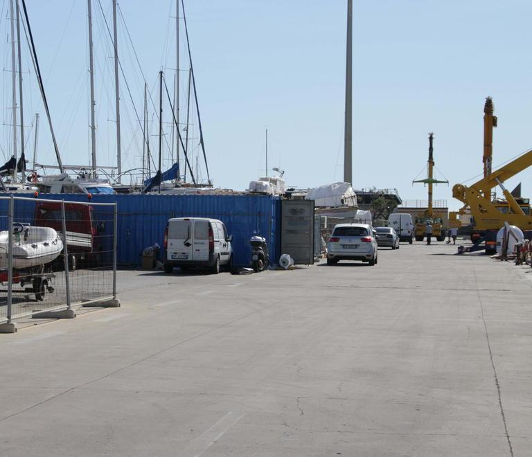 Al via la costruzione dei nuovi capannoni nell’area portuale 