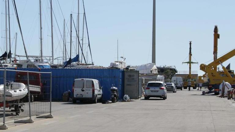 Al via la costruzione dei nuovi capannoni nell’area portuale