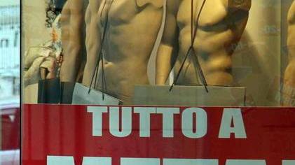 «Saldi precoci, male per i negozi»