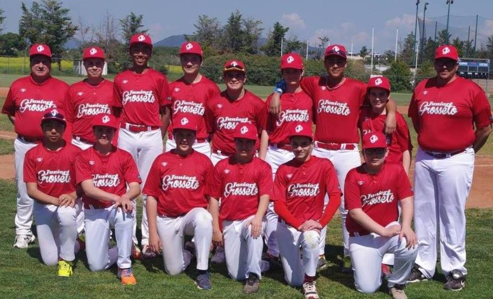 Baseball, buona la prima per la U15 Junior alla final four