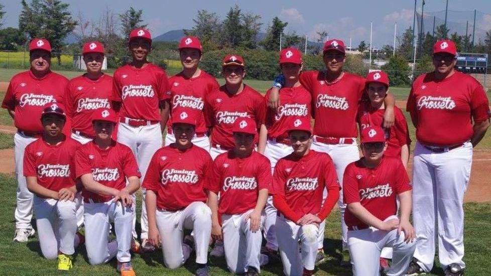 Baseball, buona la prima per la U15 Junior alla final four