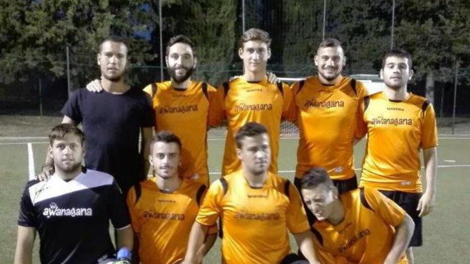 Calcio a 7, Awanagana non perde la testa
