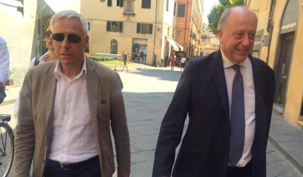 Del Ghingaro a Tambellini: «Prendi tu le redini e vai» 