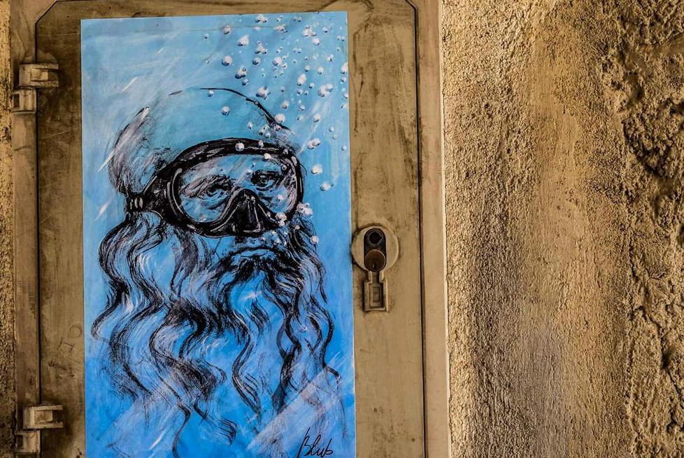 L’arte sa nuotare: i Blub a Pontremoli