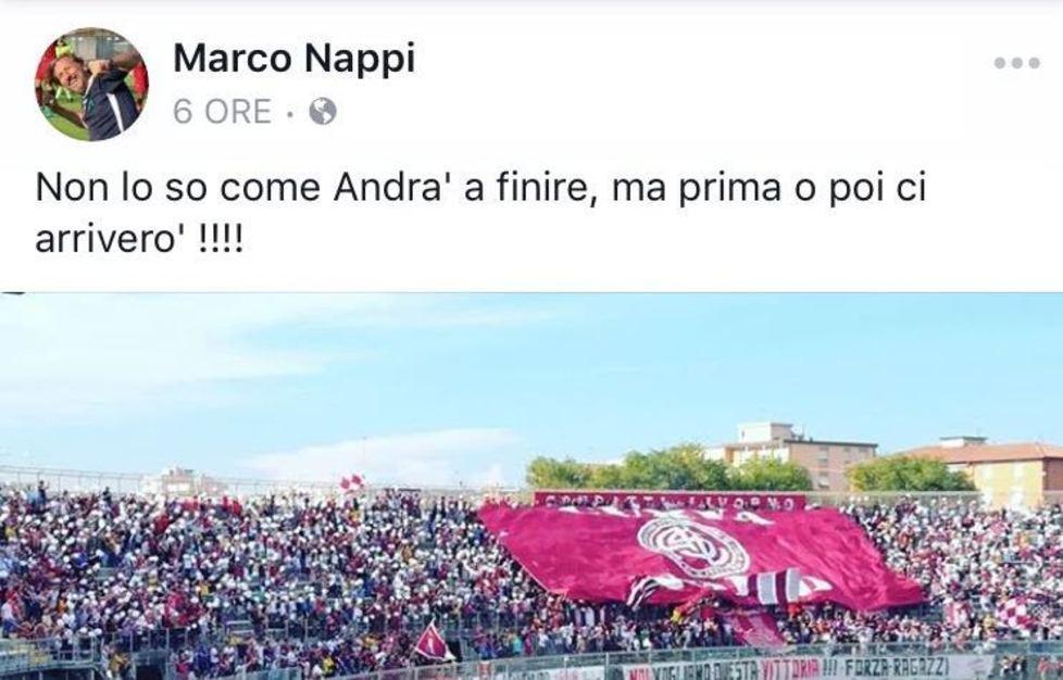 «Ma prima o poi questa panchina sarà mia» 