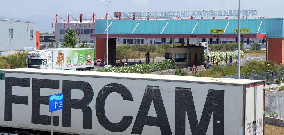 Interporto: cala il rosso, salgono i traffici 