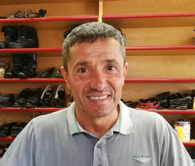 Da 60 anni il calzolaio di Sassuolo 