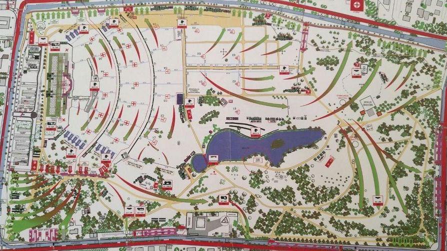 «Pubblico uscito dal parco in soli ventotto minuti»