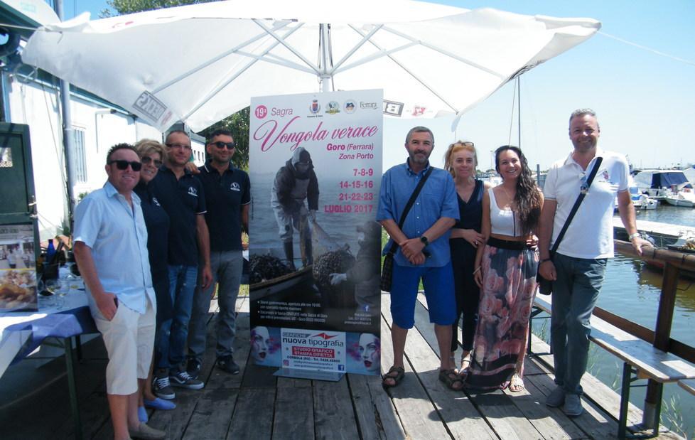 La vongola in passerella Tre week-end con la sagra