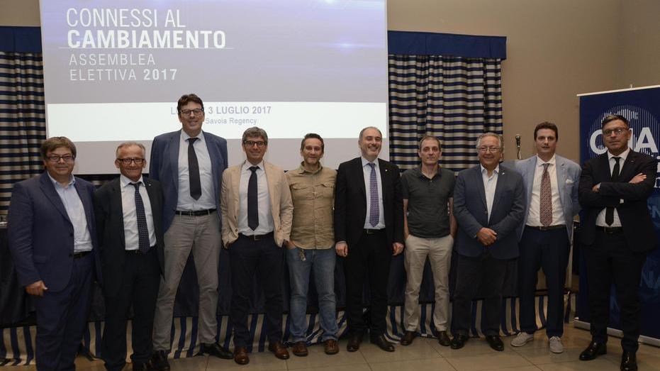 Giorgio Lugli nella presidenza regionale