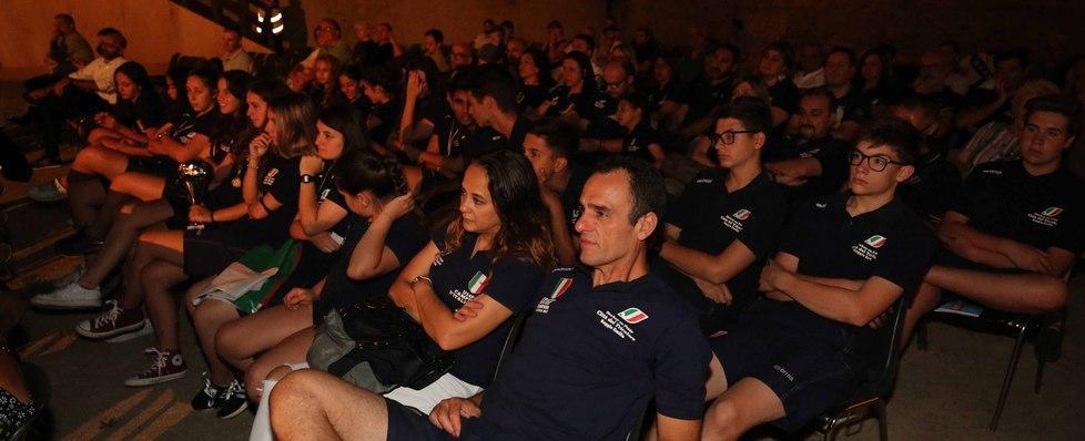 Quasi trecento spettatori per Cassani e Domenicali 