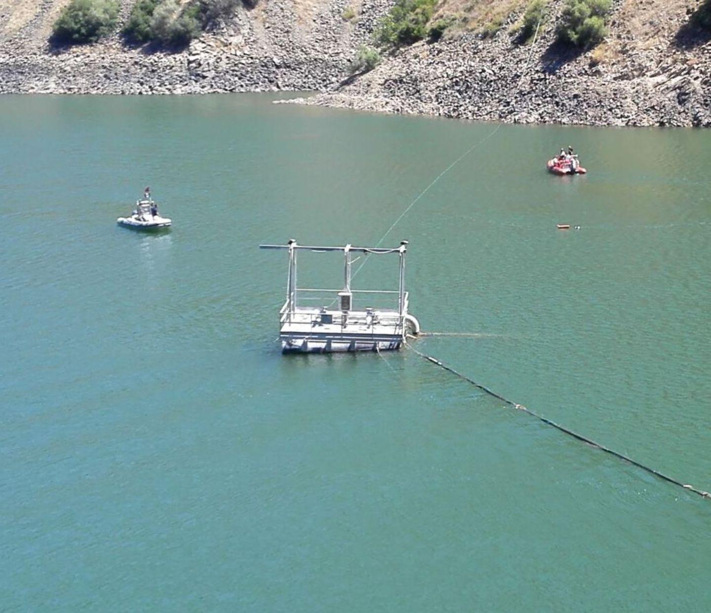 Dispersi nel lago, nessuna traccia 