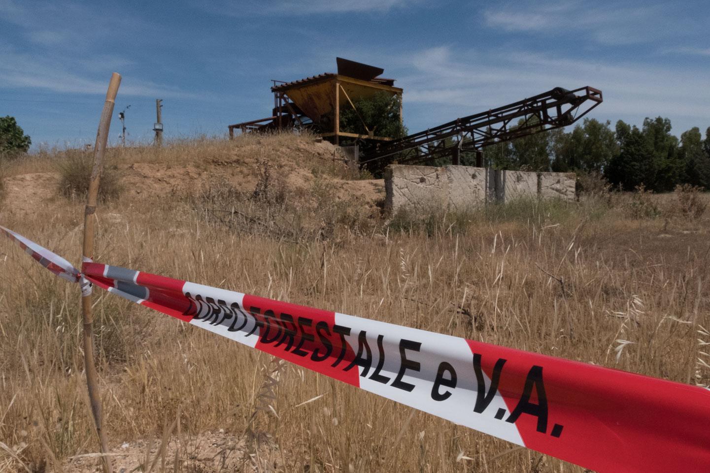 Fluorsid, sequestrati due ettari di terreno a Macchiareddu