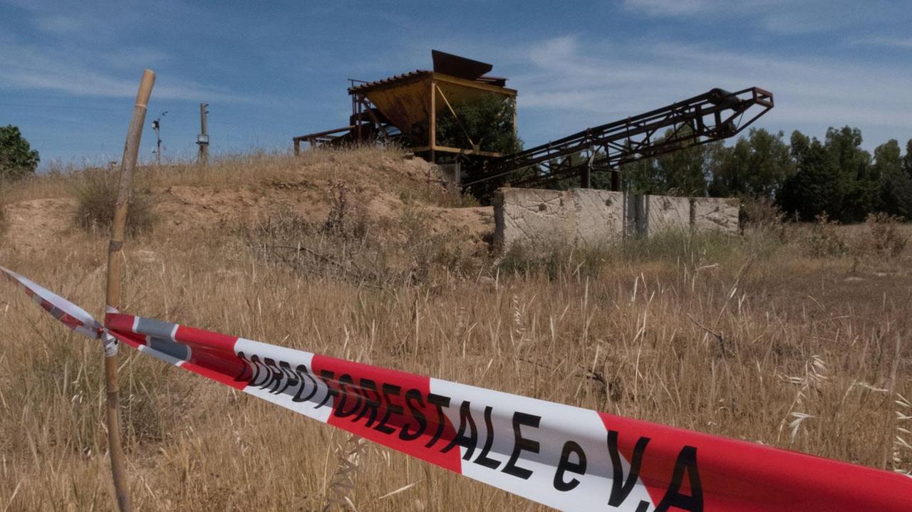 Fluorsid, sequestrati due ettari di terreno a Macchiareddu
