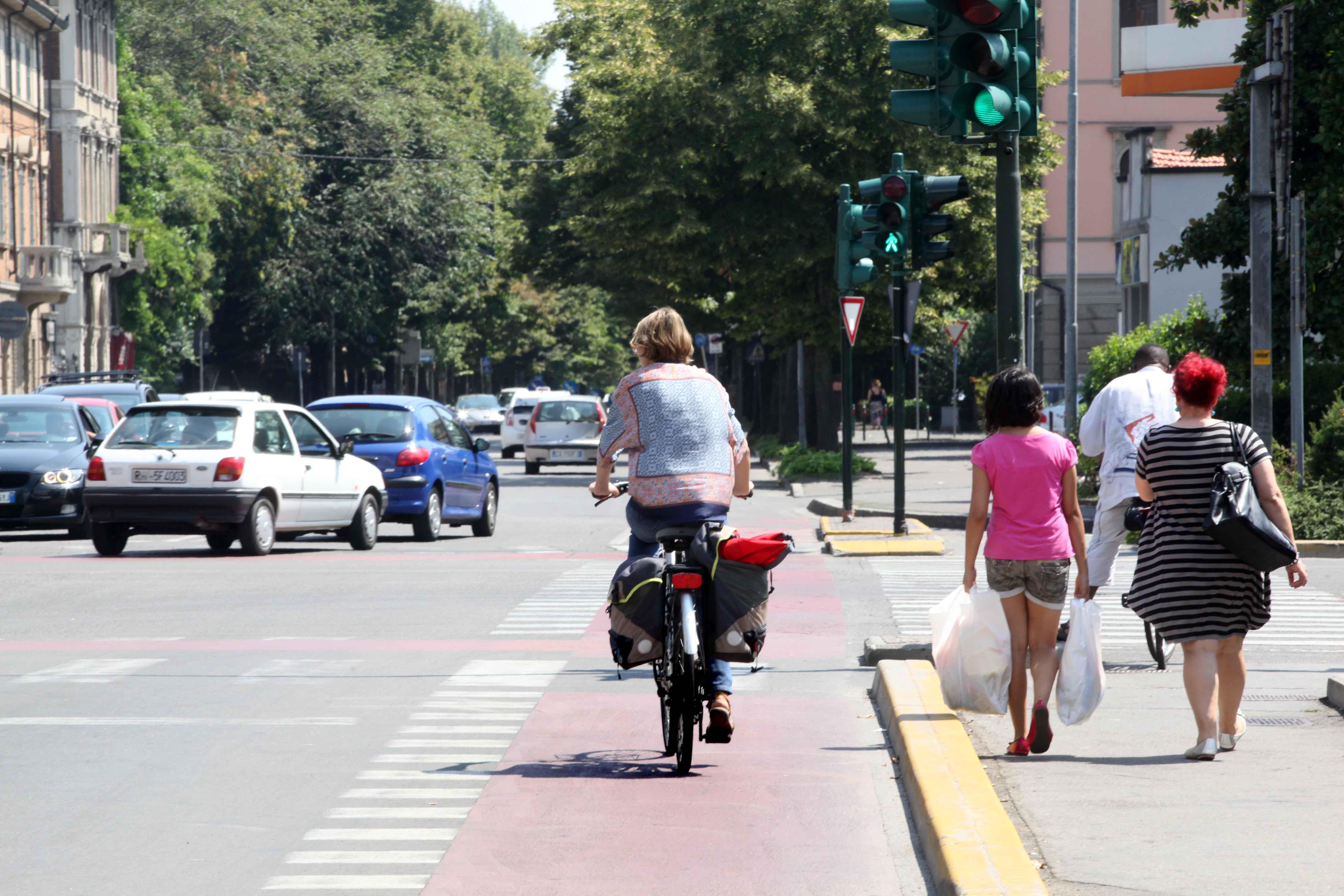 Reggio Emilia, in arrivo altri 5 chilometri di ciclabili 