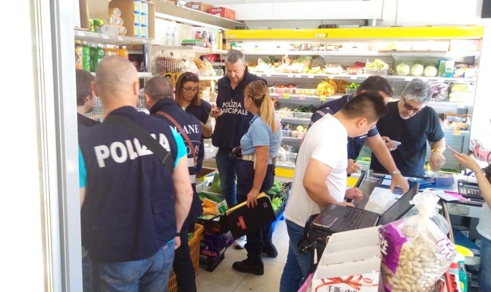 Multe per 8.000 euro a un supermercato