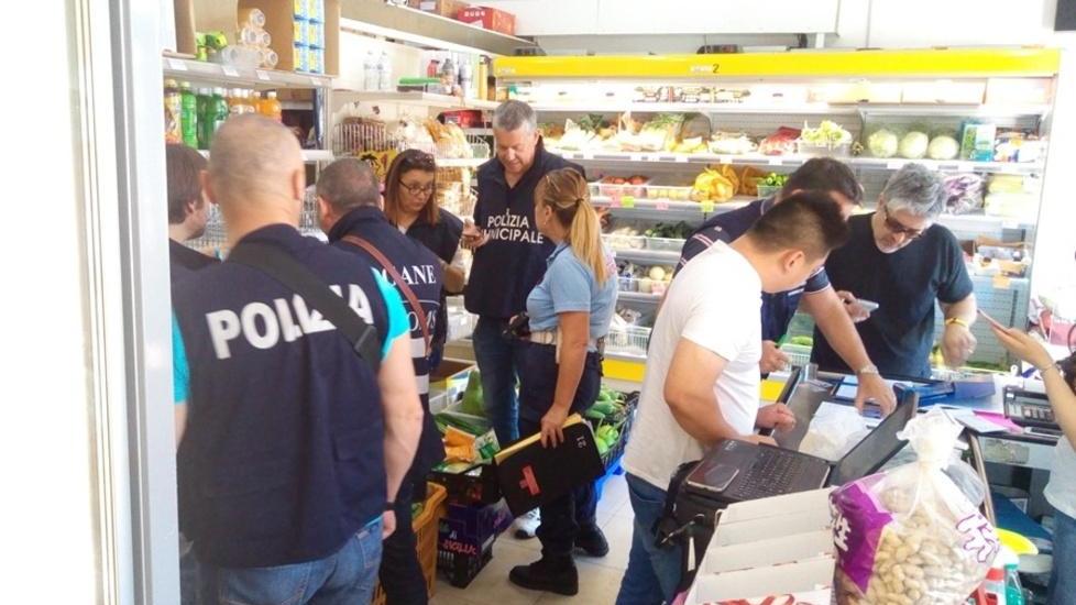 Multe per 8.000 euro a un supermercato