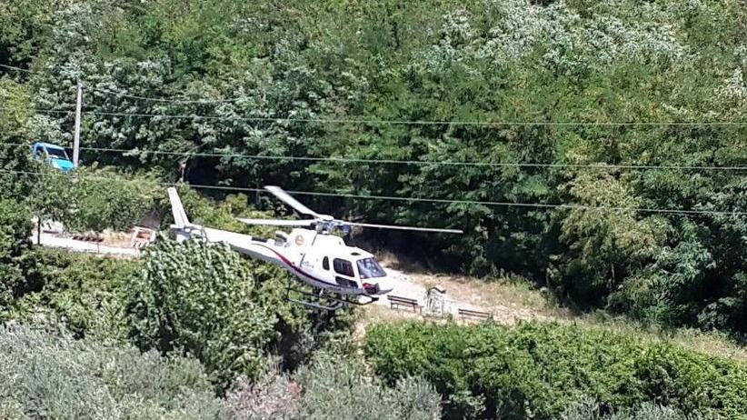 Incendio nel bosco di Rio Buti In fumo un ettaro e mezzo