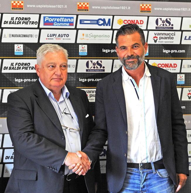 Pistoiese, già finita l’avventura di Vitale 