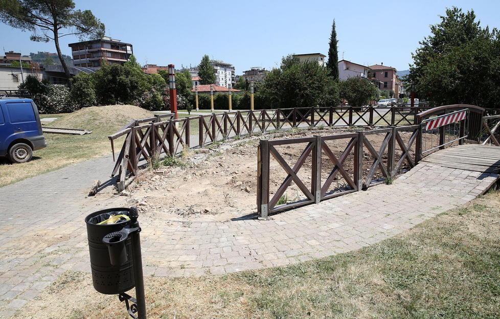 Parco Cividale, servono telecamere 