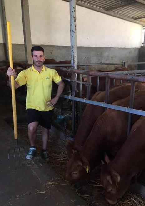 «Io e le mie mucche in corsa per l’Oscar dell’agricoltura» 