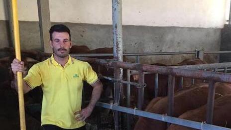 «Io e le mie mucche in corsa per l’Oscar dell’agricoltura»