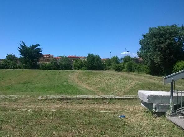 Via il degrado dal parco della Cittadella 