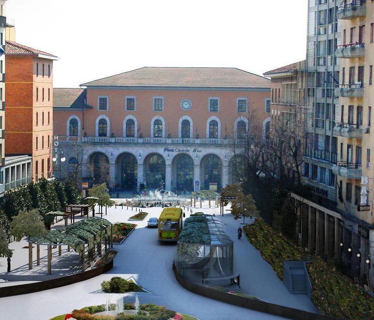 «Dall’Europa i fondi per la busvia stazione-Cisanello» 