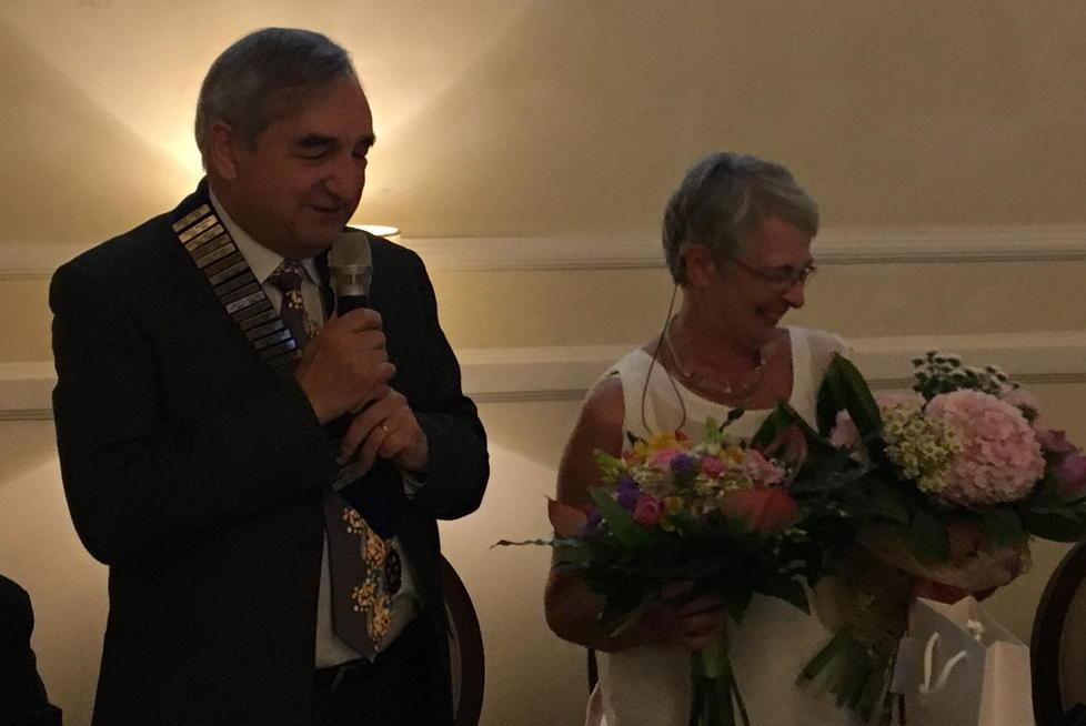 Il generale Barale è il nuovo presidente del Rotary Club
