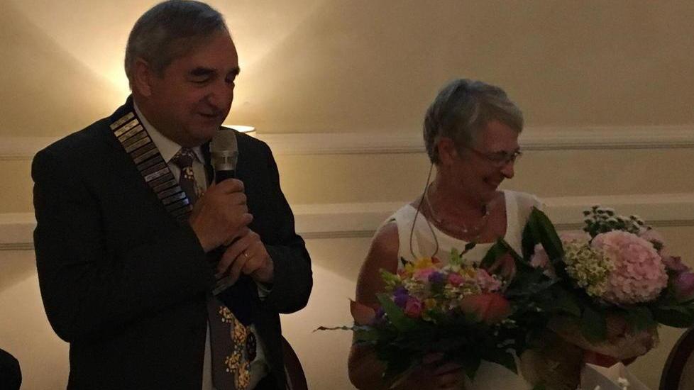 Il generale Barale è il nuovo presidente del Rotary Club