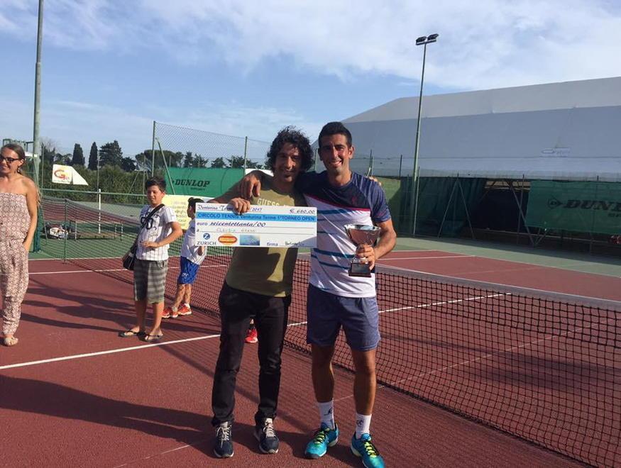  Grassi batte Papasidero e conquista  l’Open di Venturina 