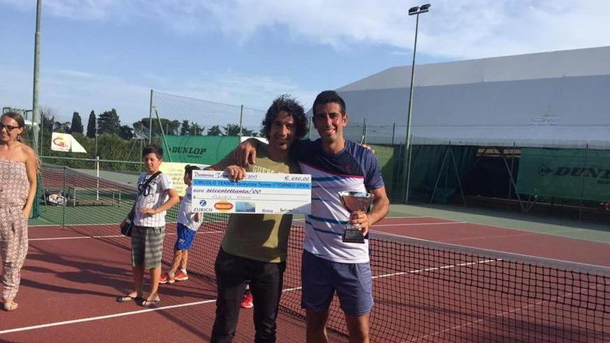 Grassi batte Papasidero e conquista l’Open di Venturina