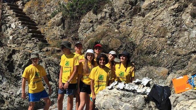 Un nuovo gruppo di volontari fa rotta su Cavo