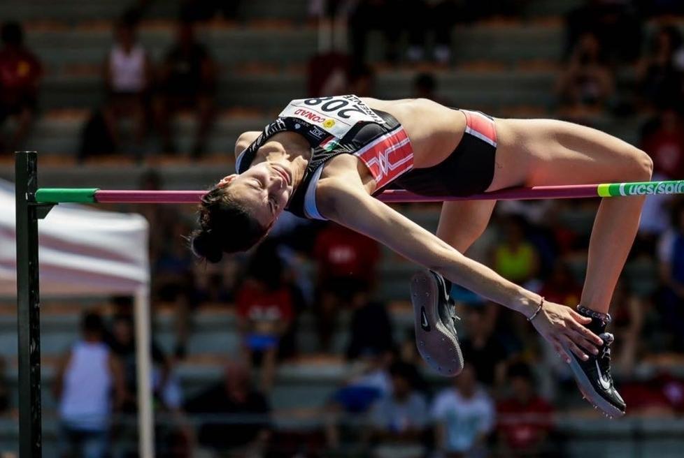 Allegra Patterlini in grande spolvero ai campionati Assoluti