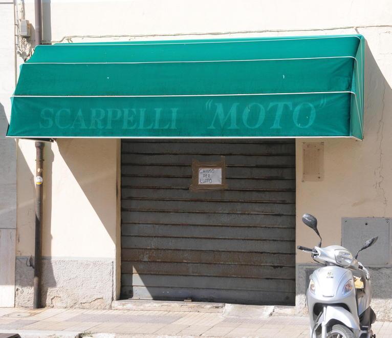 Addio a Scarpelli Con lui Follonica passò sulle due ruote