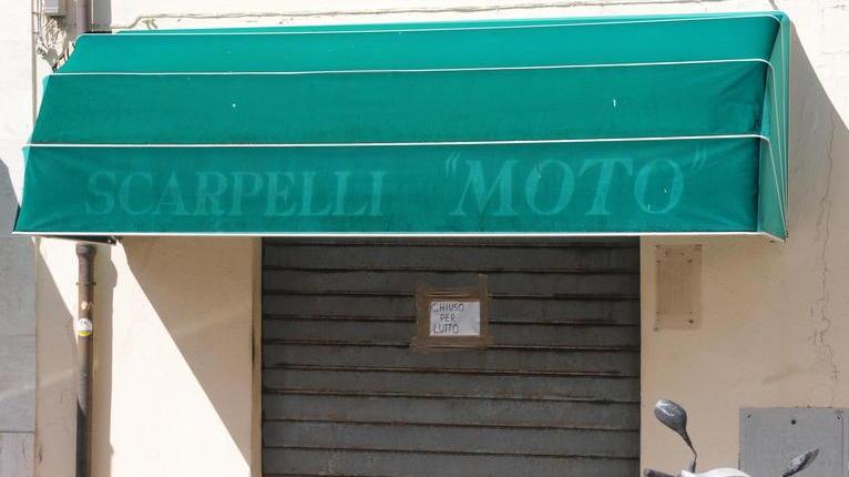 Addio a Scarpelli Con lui Follonica passò sulle due ruote
