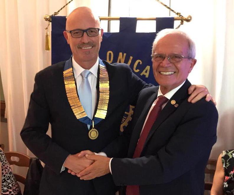 Giuseppe Di Buduo neopresidente Rotary In serbo un progetto per chi è in difficoltà 