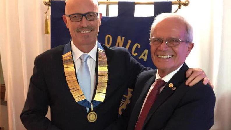 Giuseppe Di Buduo neopresidente Rotary In serbo un progetto per chi è in difficoltà