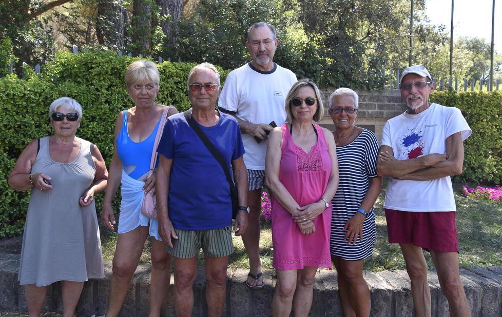 «Notte serena in tenda grazie ai pompieri» 