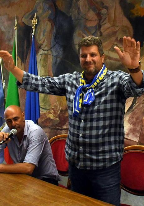 La Carrarese va in ritiro sulle montagne di Baggio 