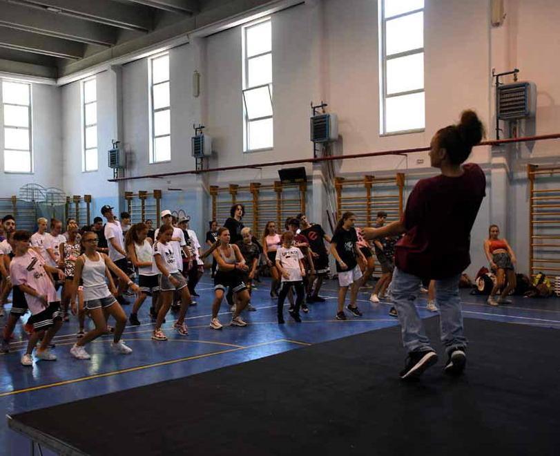 Tutti sulle punte per i primi stage al Festival ballet 