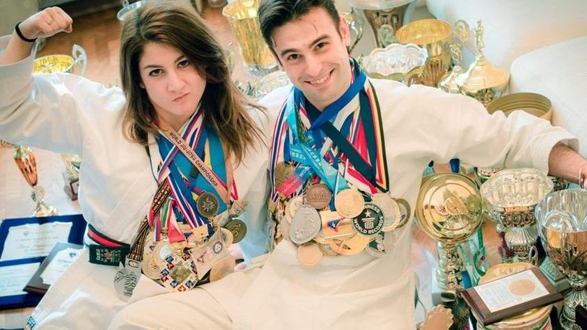 Paganini e Vallieri ai World Games