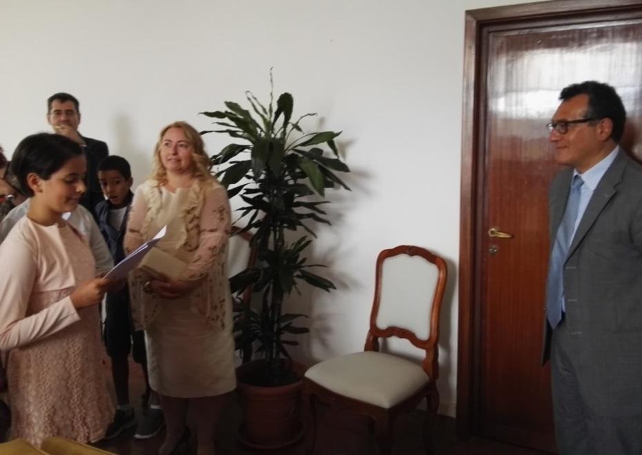 I regali dei nostri bimbi ai sette grandi del G7 