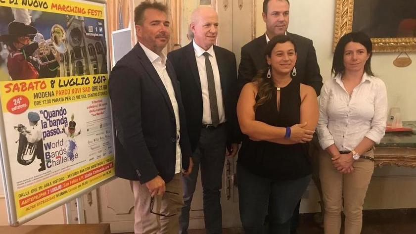 Tre giorni di musica con la festa delle bande