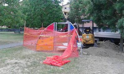 Lavori nelle scuole Costa e Gobetti