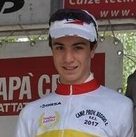 Poker di talenti reggiani ai campionati italiani esordienti alle terme di Comano
