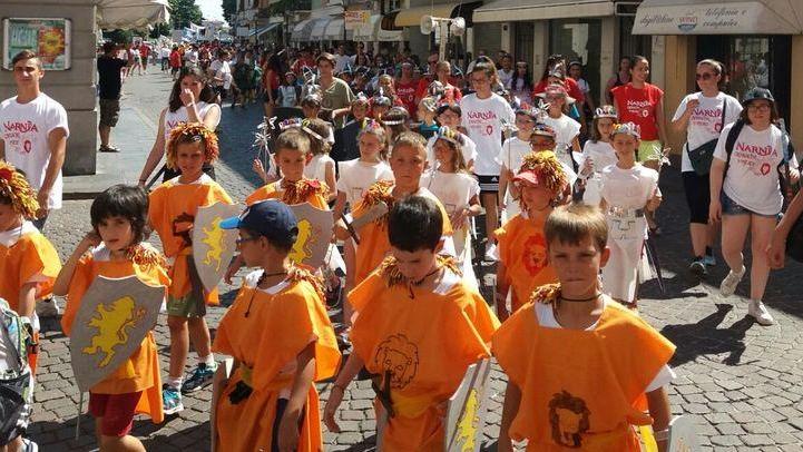 Festa di fine Cres per trecento bambini