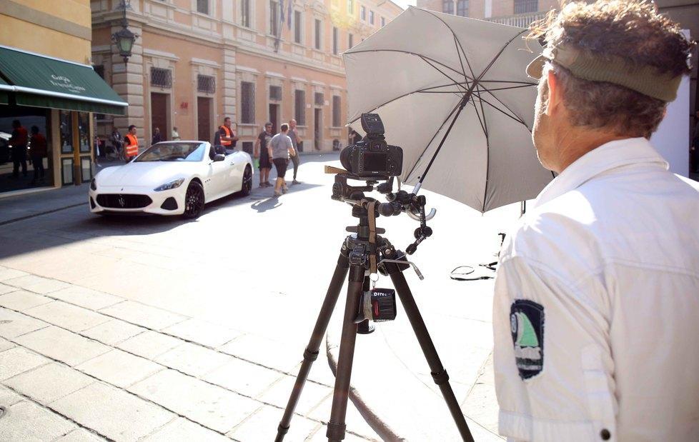 Ciak si gira, una Maserati sul set 