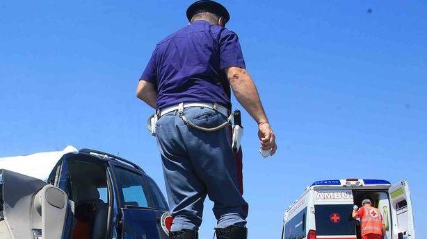 Alla guida contromano Incidente in tangenziale