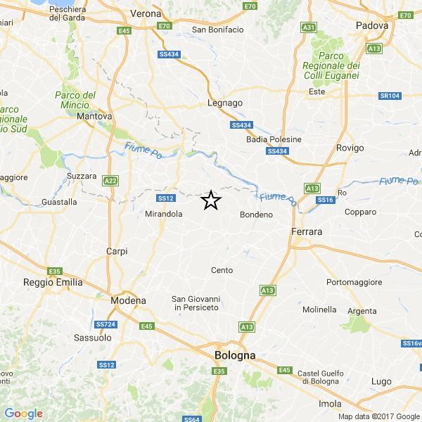 Lieve scossa di terremoto a Finale